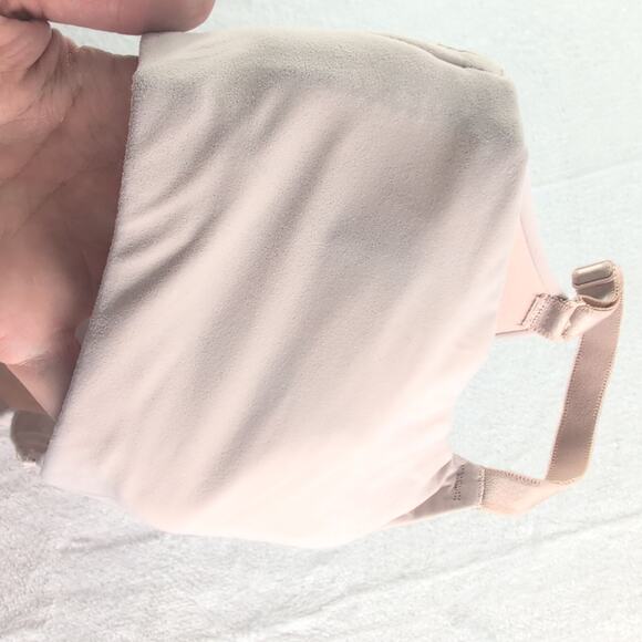 Torrid Curve Dream Wire-Free Beige Pushup Comfort Bra Size 36C - Picture 4 of 9